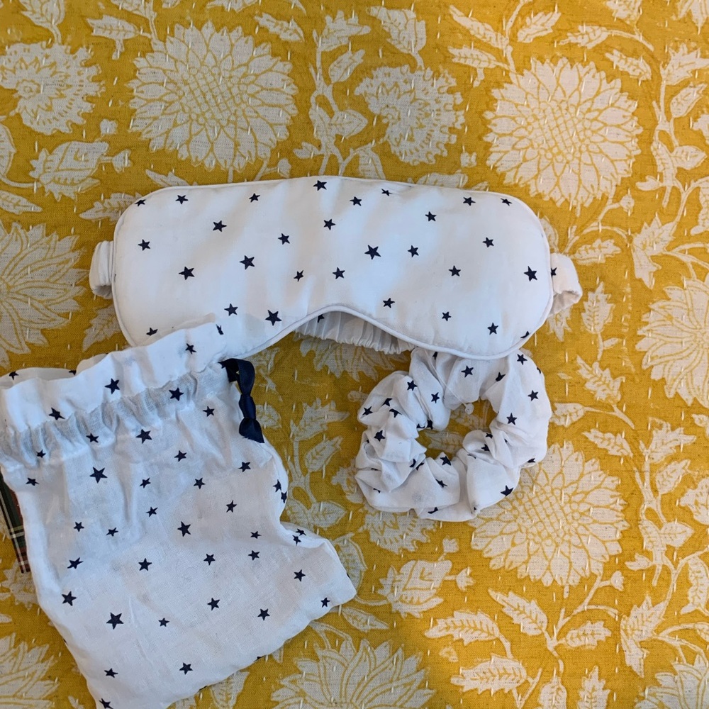 Starry Night Kids Sleep Mask Set